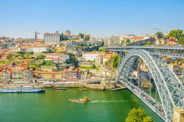 Crucero de los seis puentes con comida