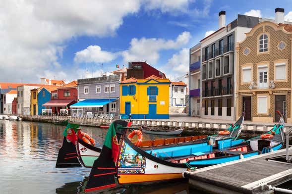Excursión a Aveiro y Pasadizos del Paiva