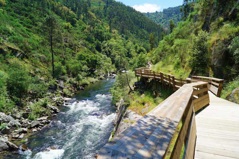 Pasadizos del Paiva