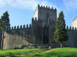 Guimarães, Castillo