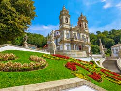 Fachada santuario Braga