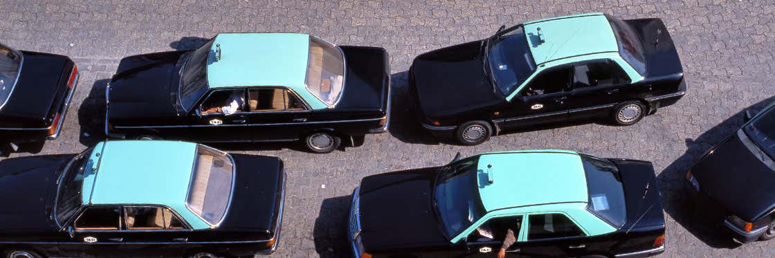 Taxis en Oporto