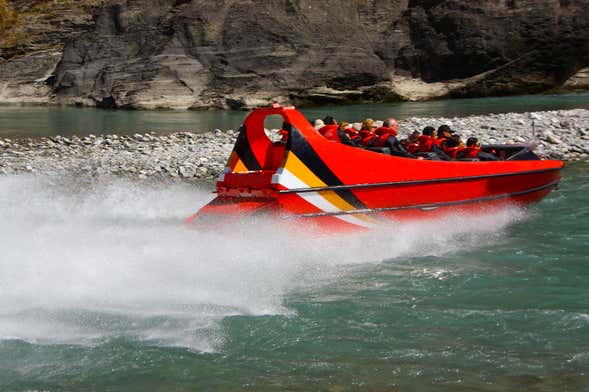 Experiencia Jet Boat en Oporto