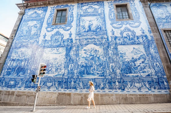 Free tour de los azulejos de Oporto