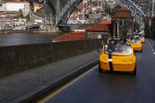 Tour en GoCar por Oporto